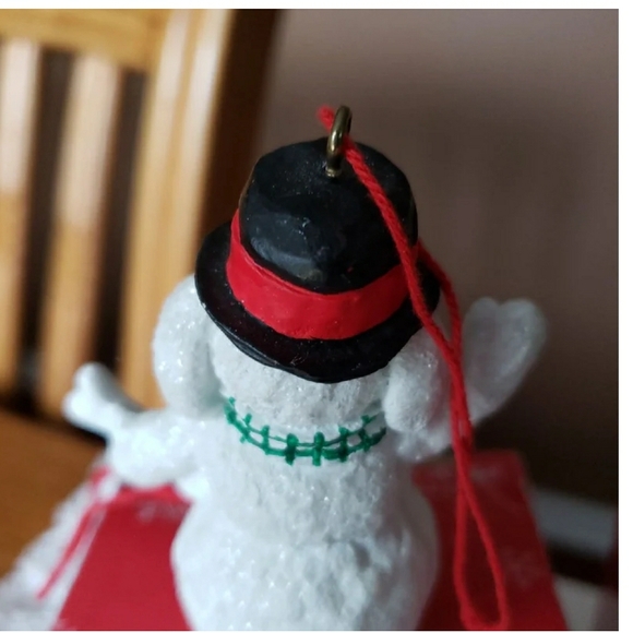 Vintage 2000 PET HOLIDAY Christmas Tree Ornament - Picture 4 of 10